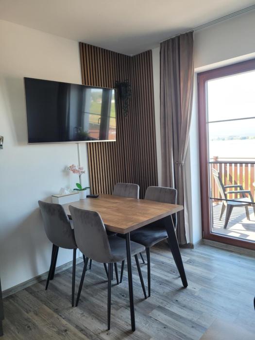Apartmán Kovadlina 5 - Kovářov, výhled na Lipno
