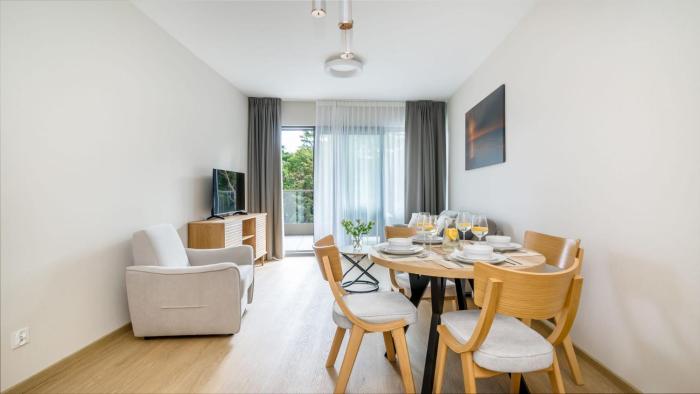 BAŁTYCKA SEA PARK Apartamenty PIAMOLA z widokiem na morze