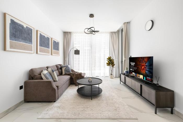 Modern 1 BR in Crest Grande Sobha Hartland