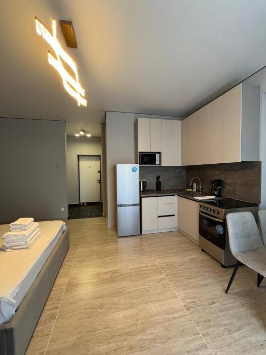 Apartment Domovik Однокімнатна квартира Вокзальна 2В-2