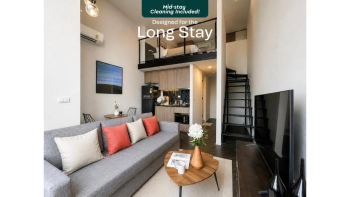 Elegant 1BR Condo - Ultra Fast WiFi - BTS On-Nut