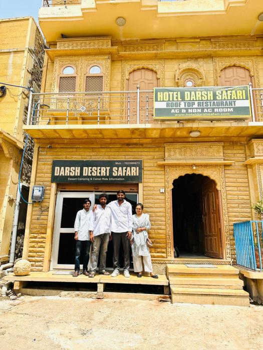 Hotel Darsh Safari - Fort View