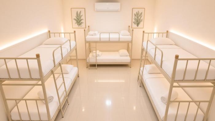 Athens Galaxy Rooms No1 for 6 pers