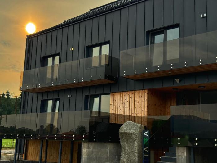 Moderní apartmán s balkónkem - Otawa
