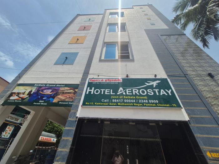 Hotel Aerostay Chennai Airport