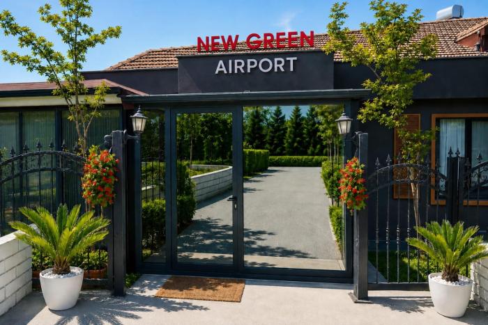 New Green Airport Hotel & Restaurant