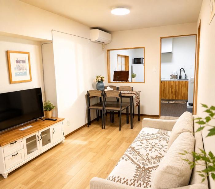 Lee house Yutaka裕A Traditional Japanese Retreat 1階貸切の宿 関空直通駅 通天閣 アニメ街 日本橋 難波 道頓堀 心斎橋 梅田 関西各地観光超便利