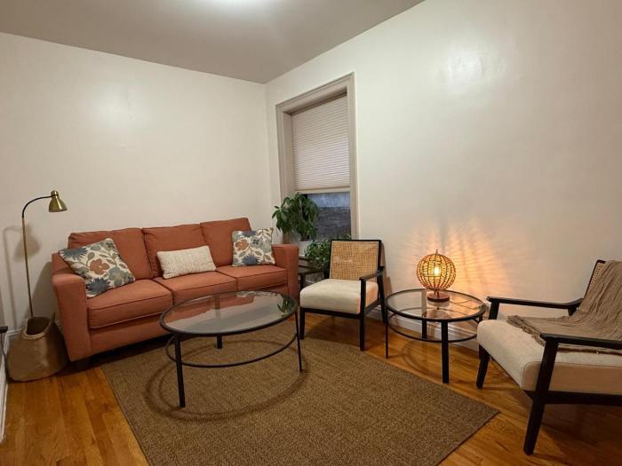 2-BDR-Fully Furnished Cozy Apartment, Near Columbia University