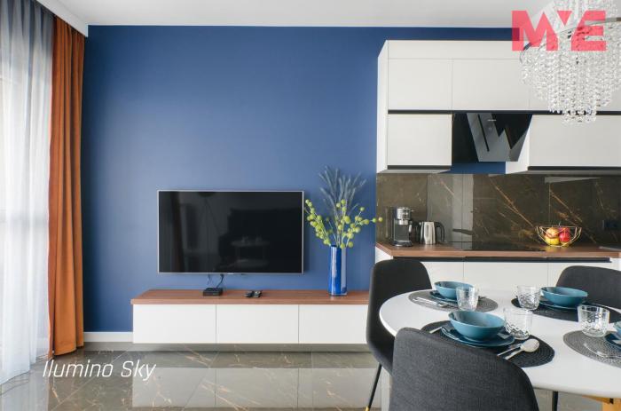 MYE Apartments - Ilumino Sky - Parking, Klimatyzacja, Balkon, FV