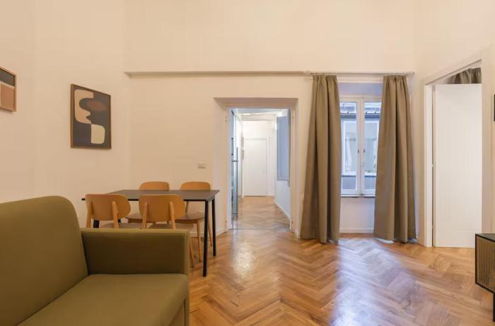 3Bedroom Home near Piazza Navona Vatican AC WIFI