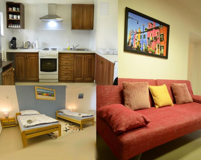 Prízemný apartmán Anika s veľkým parkovaním