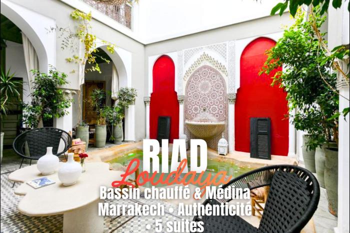 Riad Loudaya - 5 Suites - Hammam - Kasbah