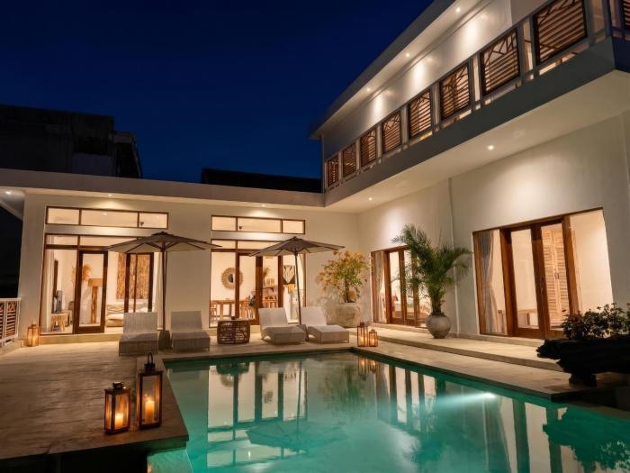 Villa Bianca with sea view and 3 bedrooms