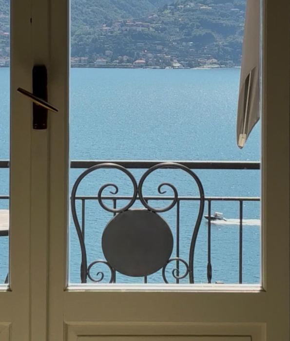 Classic Villa with Private Garden Steps from Lake
