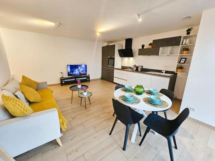 Serene one bedroom apartment in Luxembourg center