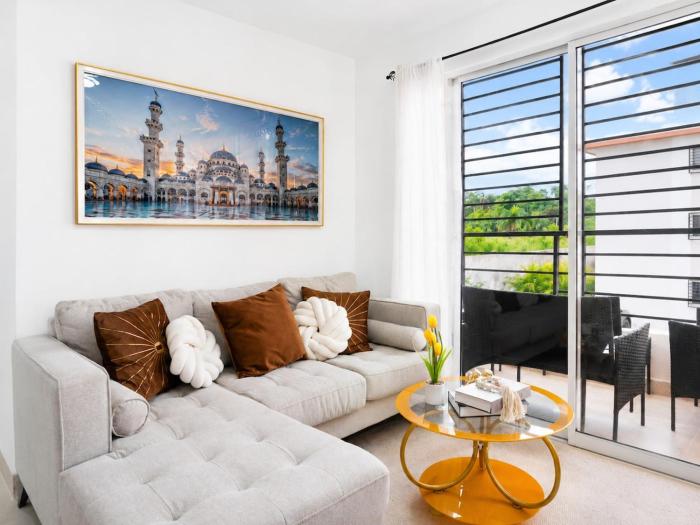 Comfortable 3BR for Families WiFi - AC and Terrace