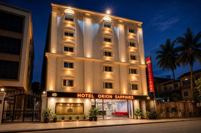 Hotel Orion Sapphire Near park street