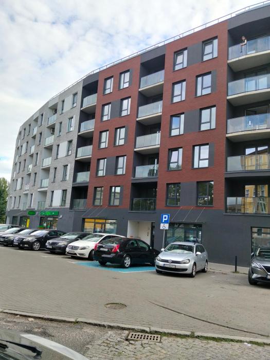 Centrum apartament z garażem ll