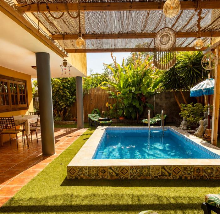 Casa Con Piscina en el Centro