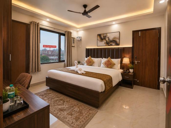 Hotel Aparajita Near BHU Trauma Centre Varanasi