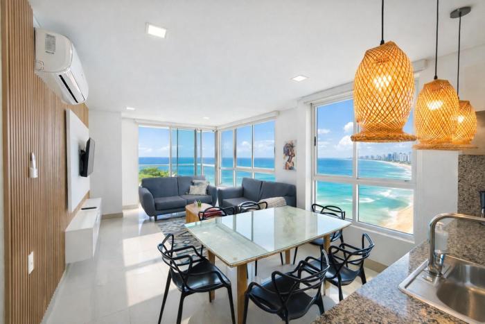 Apartamentos exclusivos en edificio frente al mar Palmetto Beach