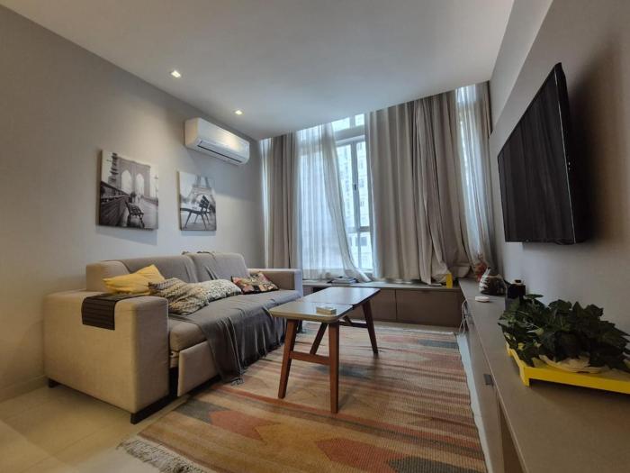 Apartamento de luxo próximo à praia