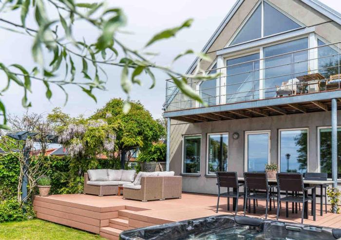 Beach house in southern Sweden