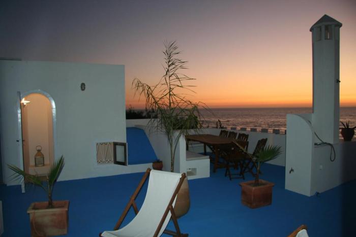House with terraces and sea view in Asilah