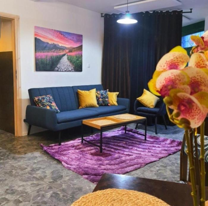 Apartament blu