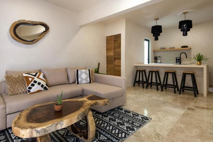 Mahakala Beach apartment in La Punta