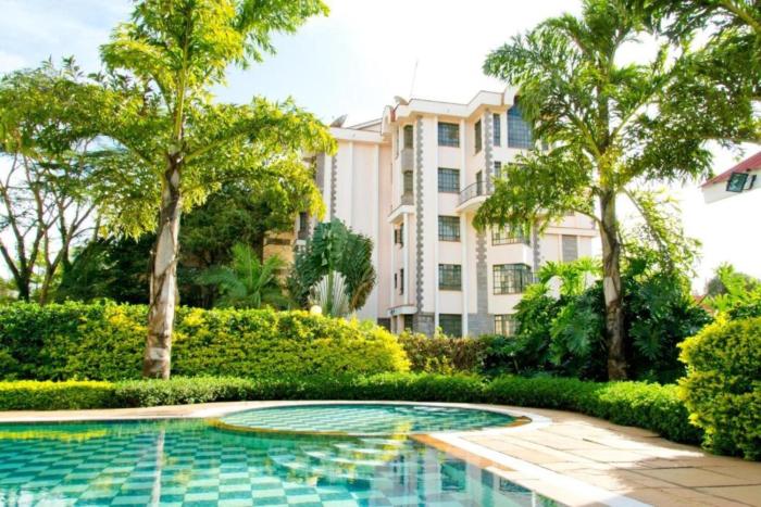 Natural Oak Apartments Kilimani
