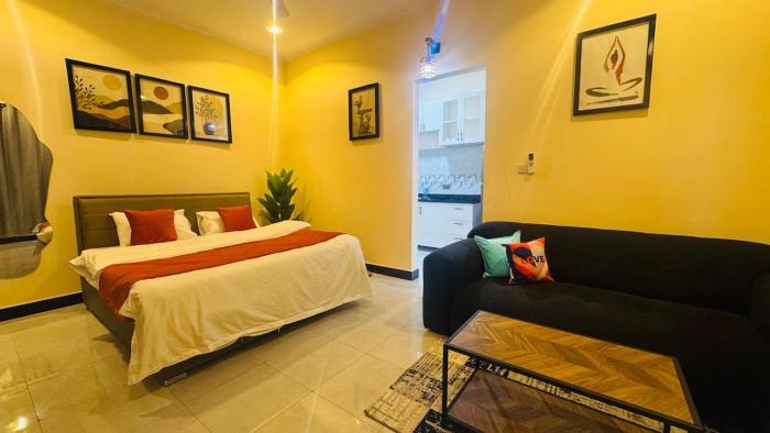 AZI Ununio Cozy Studio 1BR Apartment at Ununio Beach
