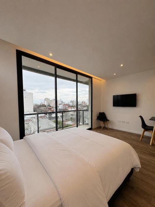 Moderno y premium con balcón, terraza y pileta