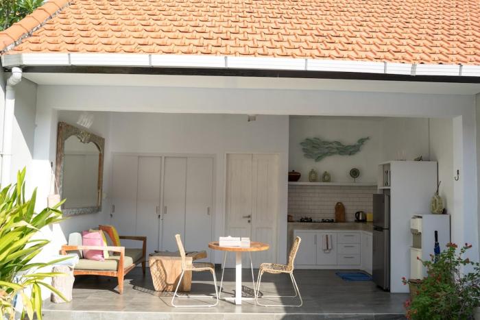 Cozy and Private 1BR Casa Ku Villa in Seminyak