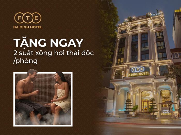 FTE Ba Dinh Hotel