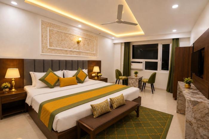 Hotel Royal Dots, A Four Star Luxury Hotel In Haridwar