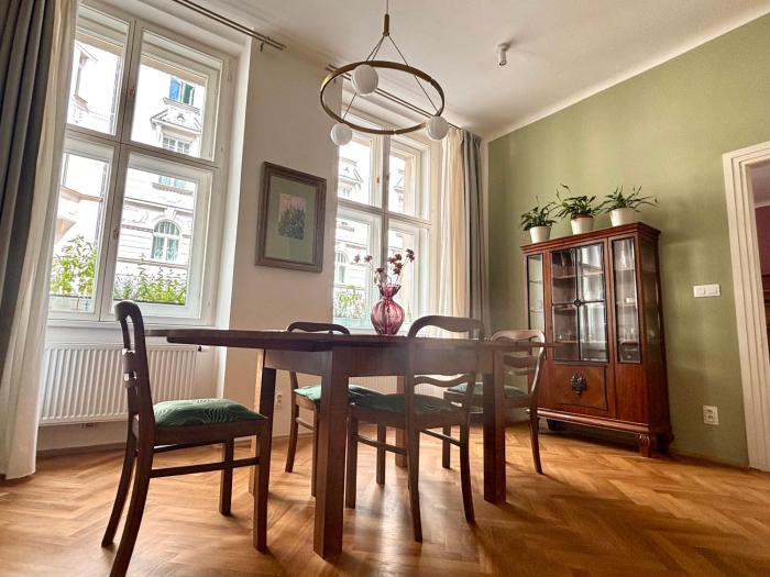 Prague Old Jewish Quarter Grand Suite 2BDR 2BATH