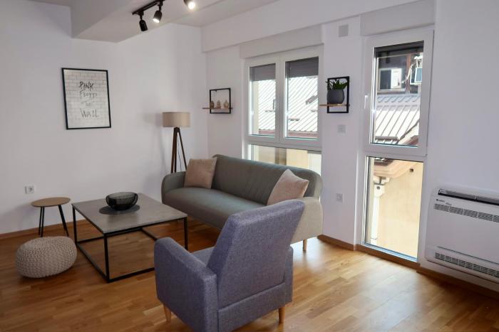 Luxury NOMMA Suites in the heart of Skopje