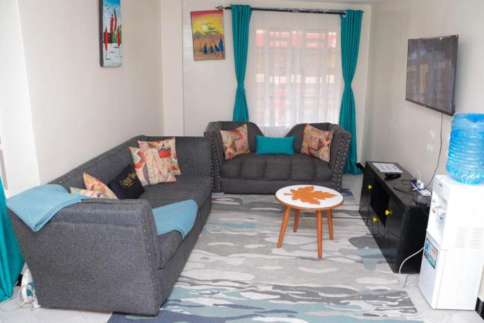 Burswood Apartment Lower Milimani Nakuru-Modern 1BR Hideaway