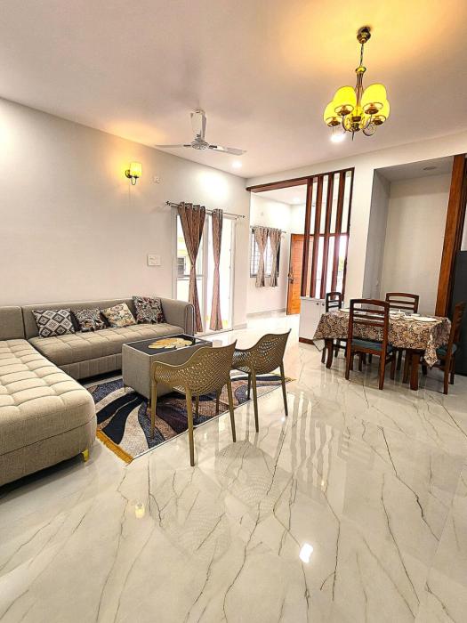 Enchanting 3BHK With Allround Green & Ventilation