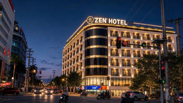 Zen Central Hotel Bac Giang