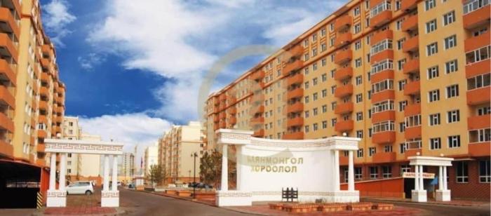 Bayanmongol Town City center