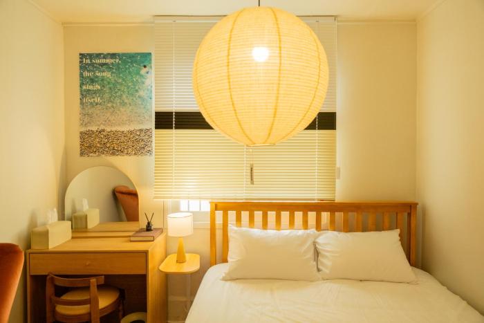 Busan, 6 people, Walking distance to Gwangalli Beach, Parking available, Nampo남천스테이 88