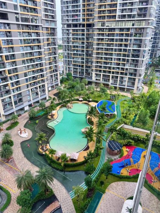 Homestay Hồ Chí Minh Luxyry Apartment-P9