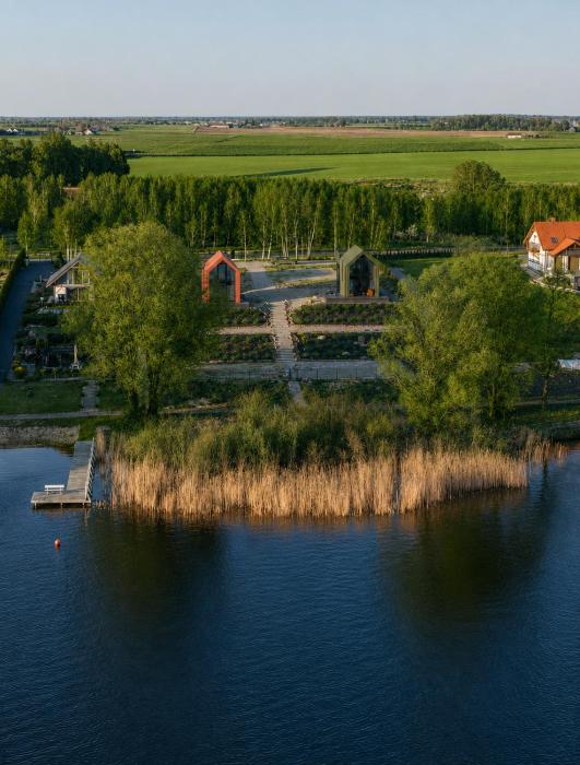 Sen Topoli - Domy nad jeziorem I Sauna I Plaża I 30 min od Torunia