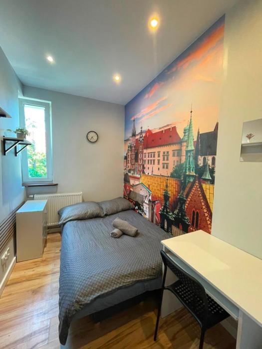 Cracov Room - Peaceful Retreat, 10 Minutes to Gdańsk Old Town & Seaside