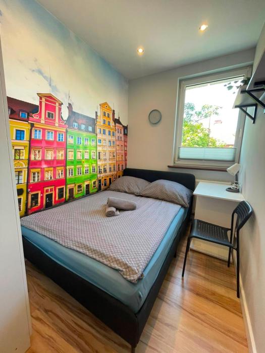 Breslau Room - Peaceful Retreat, 10 Minutes to Gdańsk Old Town & Seaside