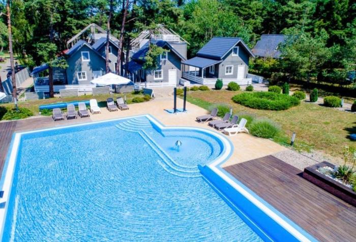 Niechorze MEWA OSRODEK WCZASOWY Apartamenty z tarasem POOL & JACUZZI przy samej plaży