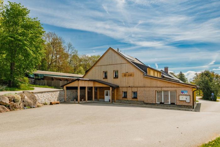 Šumavská Vlčice - Penzion Žleby