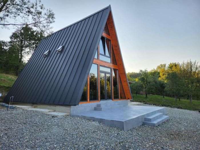 Cabana Alexandra A-Frame Poarta Transfăgărășanului